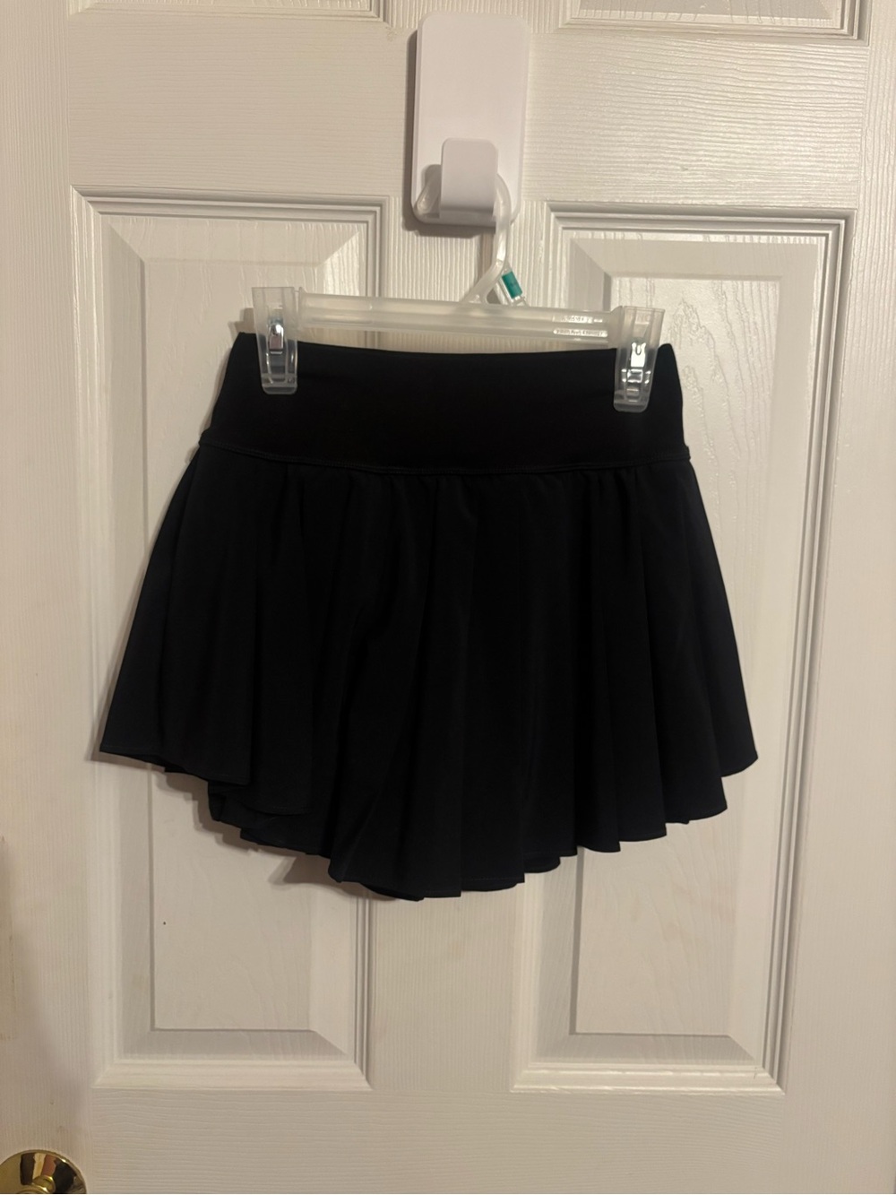 aerie Black Skater Skort